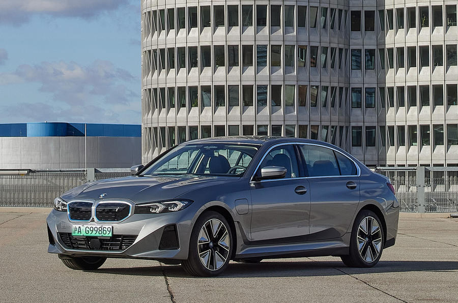 نظرة شاملة على i3 BMW الكهربائية