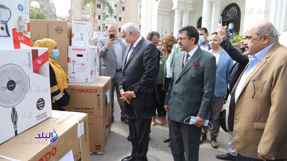 محافظ الجيزة اللواء أحمد راشد