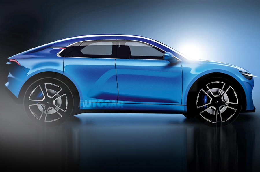  Alpine تخطط لبناء سيارات كهربائية جديدة من طراز تعتمد على F
