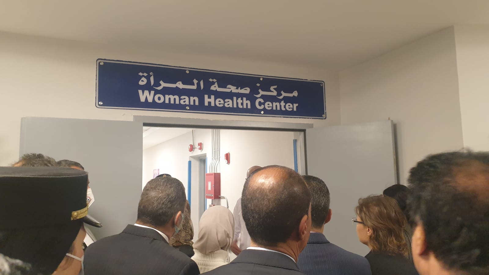 جانب من الجولة
