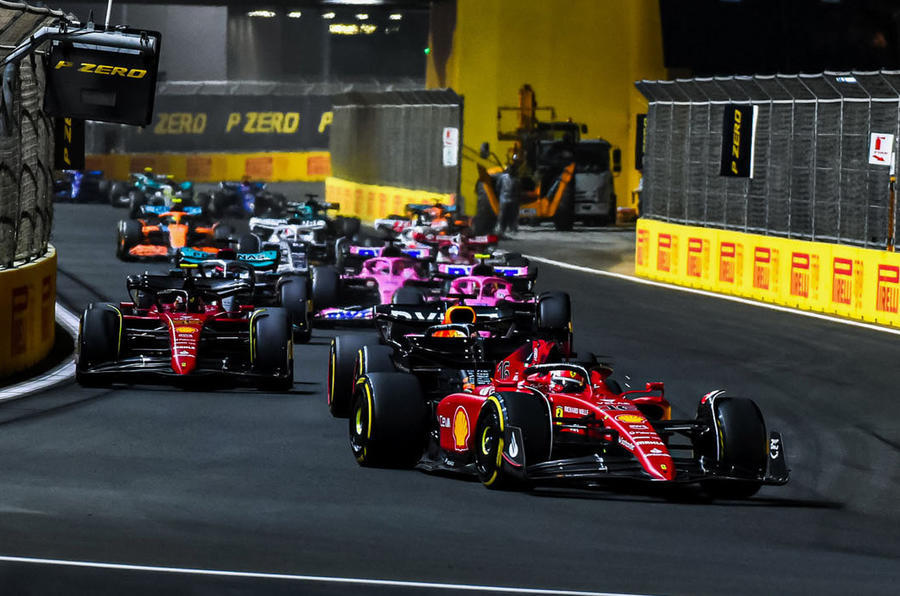 لاس فيجاس تستضيف F1 Grand Prix اعتبارًا من 2023