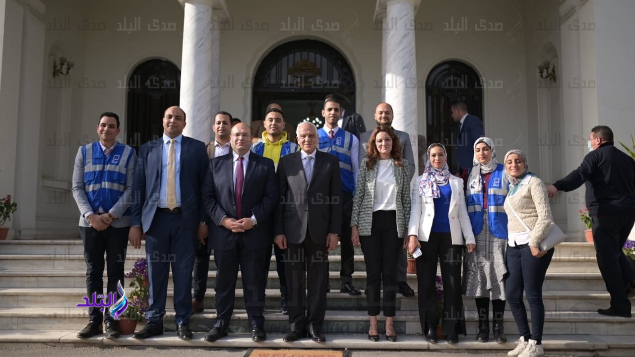 محافظ الجيزة اللواء أحمد راشد