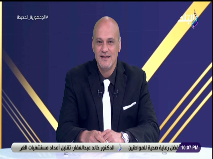 الإعلامي خالد ميري