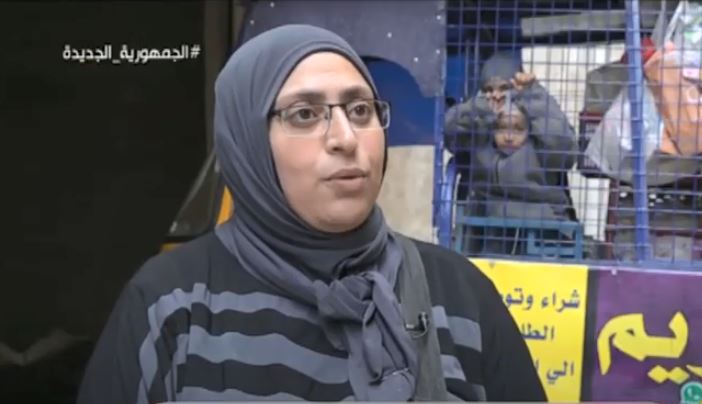  أم مريم سائقة تروسيكل