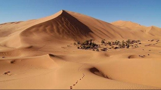 كثبان رملية