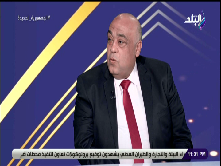  أحمد البكري، عضو الاتحاد المصري للغرف السياحية