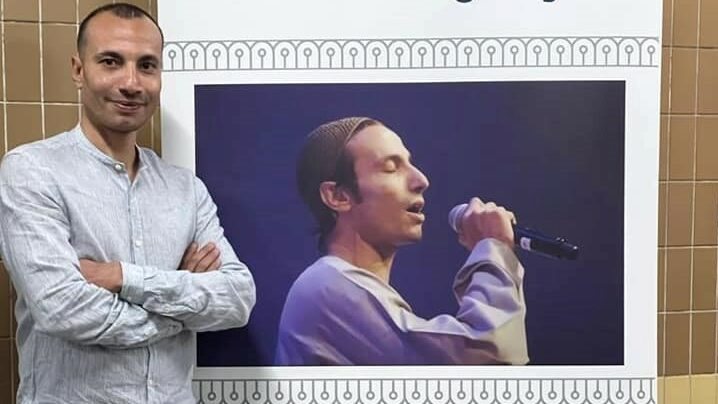  الفنان باسم وديع