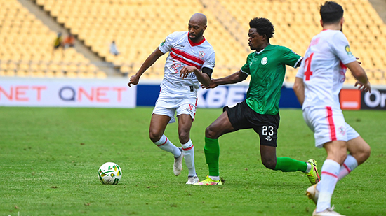 الزمالك ضد ساجرادا