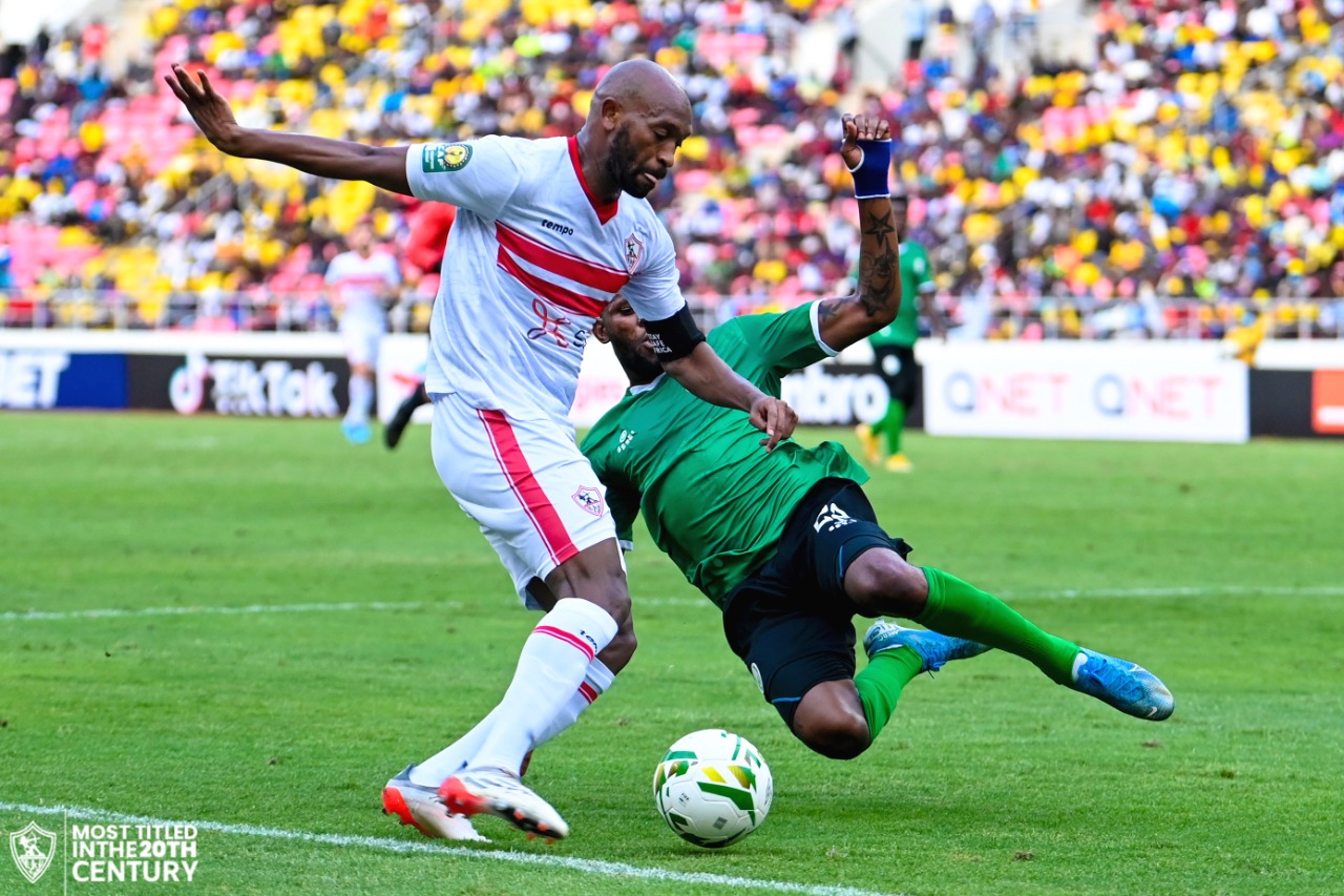 الزمالك ضد ساجرادا