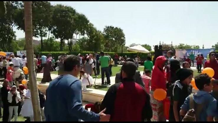 احتفالية الأيتام