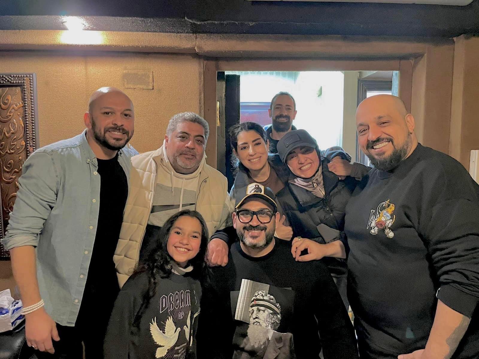 كواليس تسجيل الاغنية