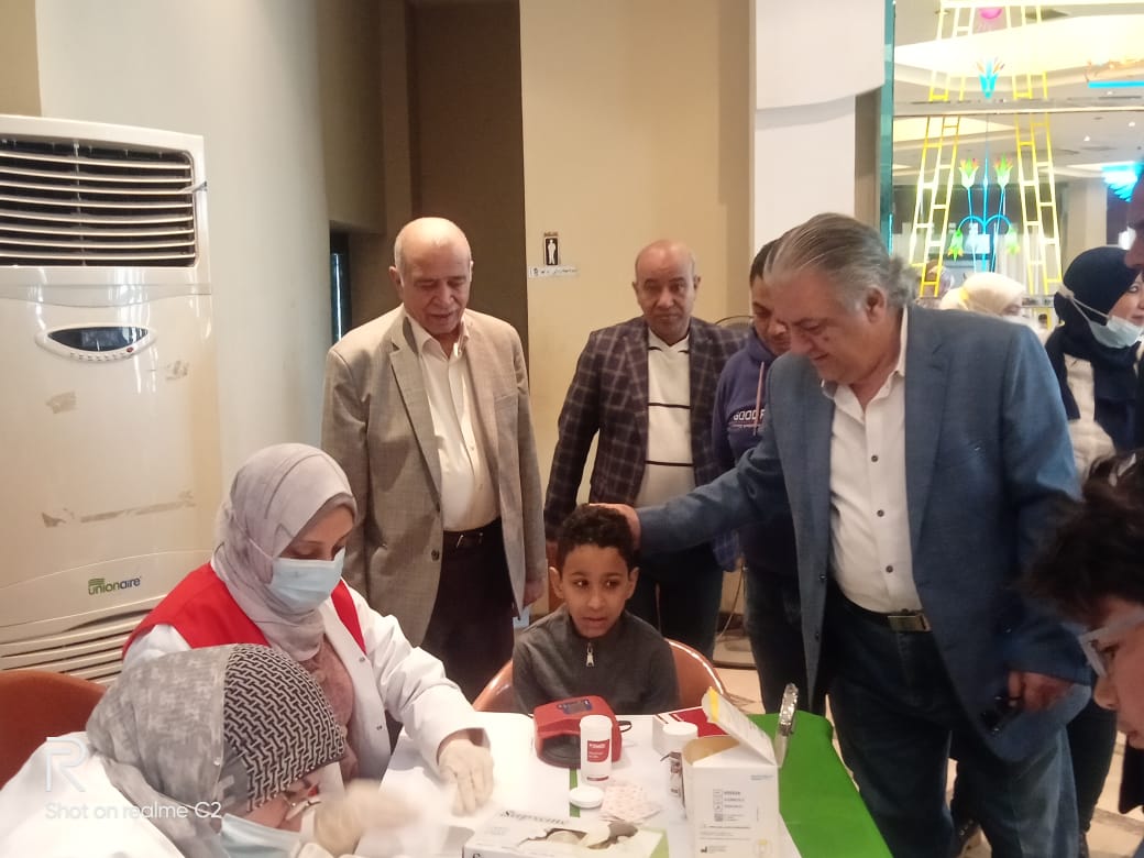 احتفال صحة الدقهلية بيوم اليتيم 