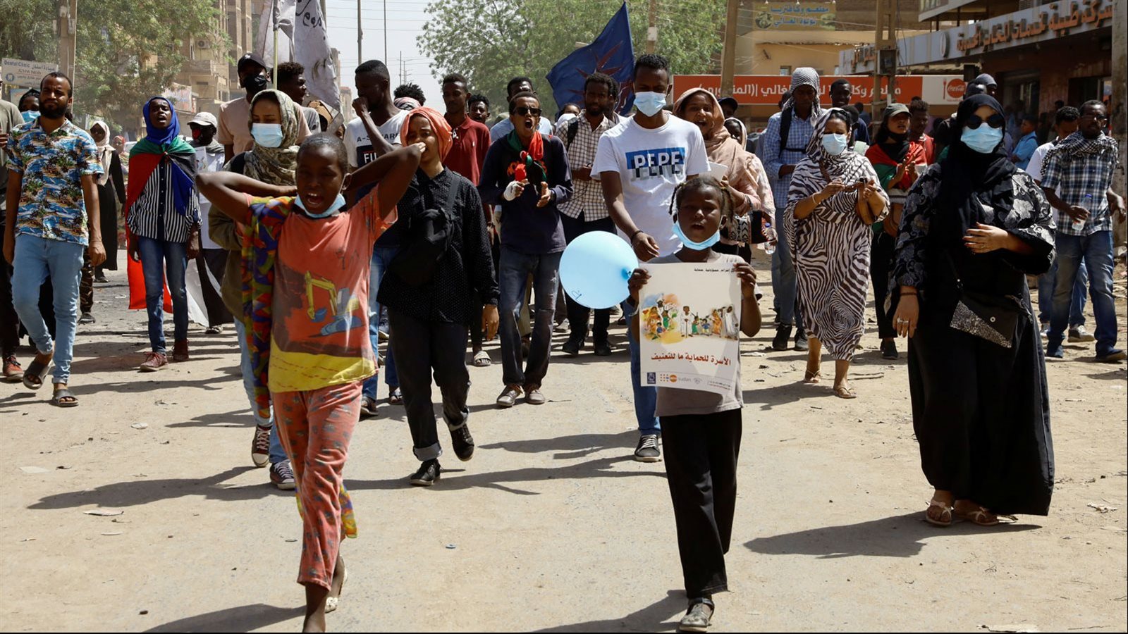شبح الجوع يطارد السودانيين وسط ندرة المساعدات الأجنبية
