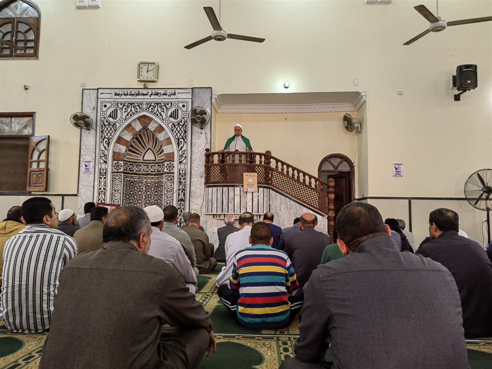 خطبة الجمعة