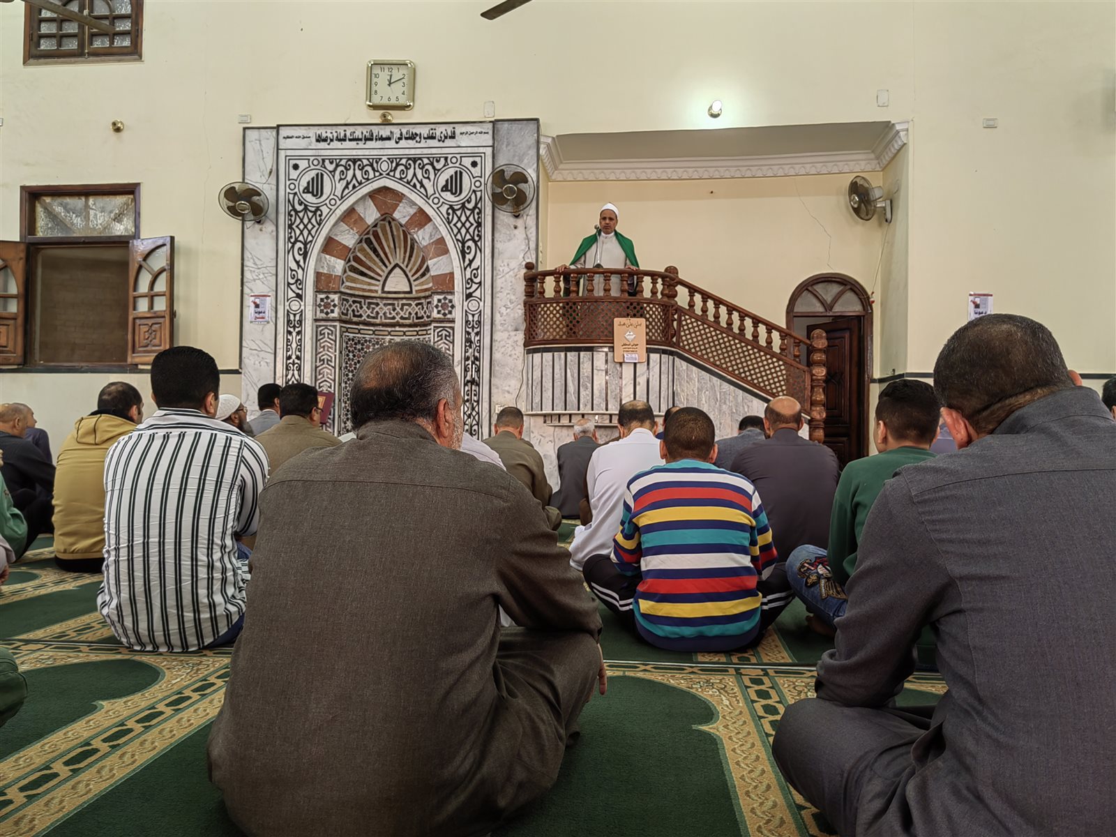 خطبة الجمعة 