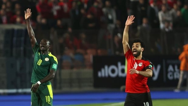 محمد صلاح - ساديو ماني