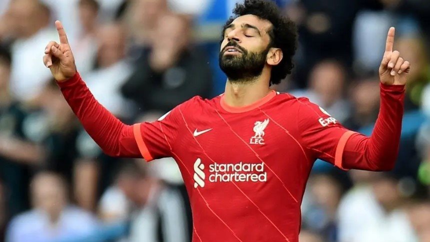 محمد صلاح نجم فريق ليفربول