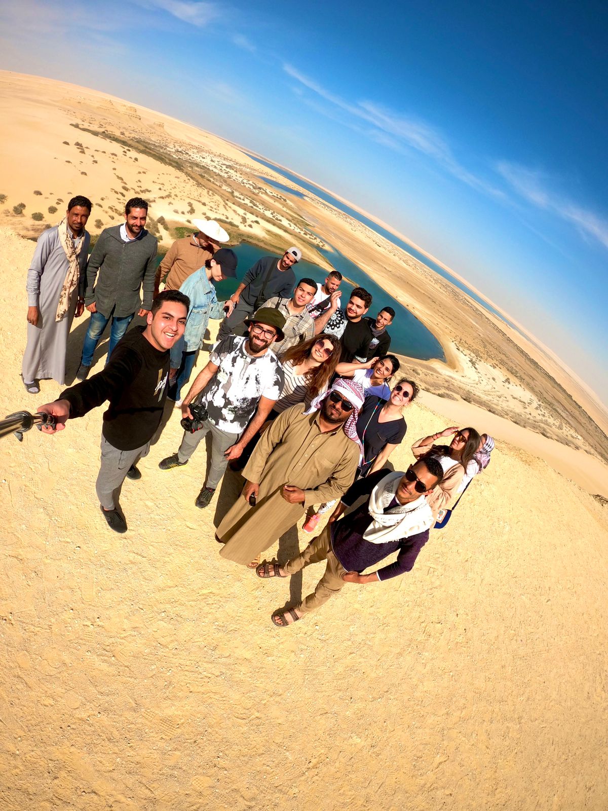 مدونين ومحبي السفر