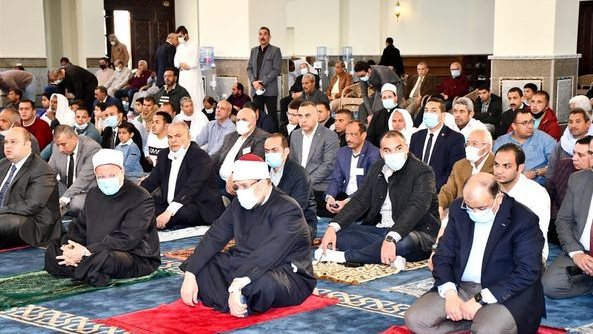 وزير الأوقاف