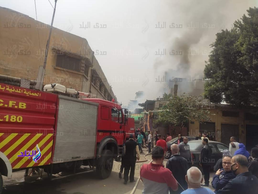 حريق بولاق