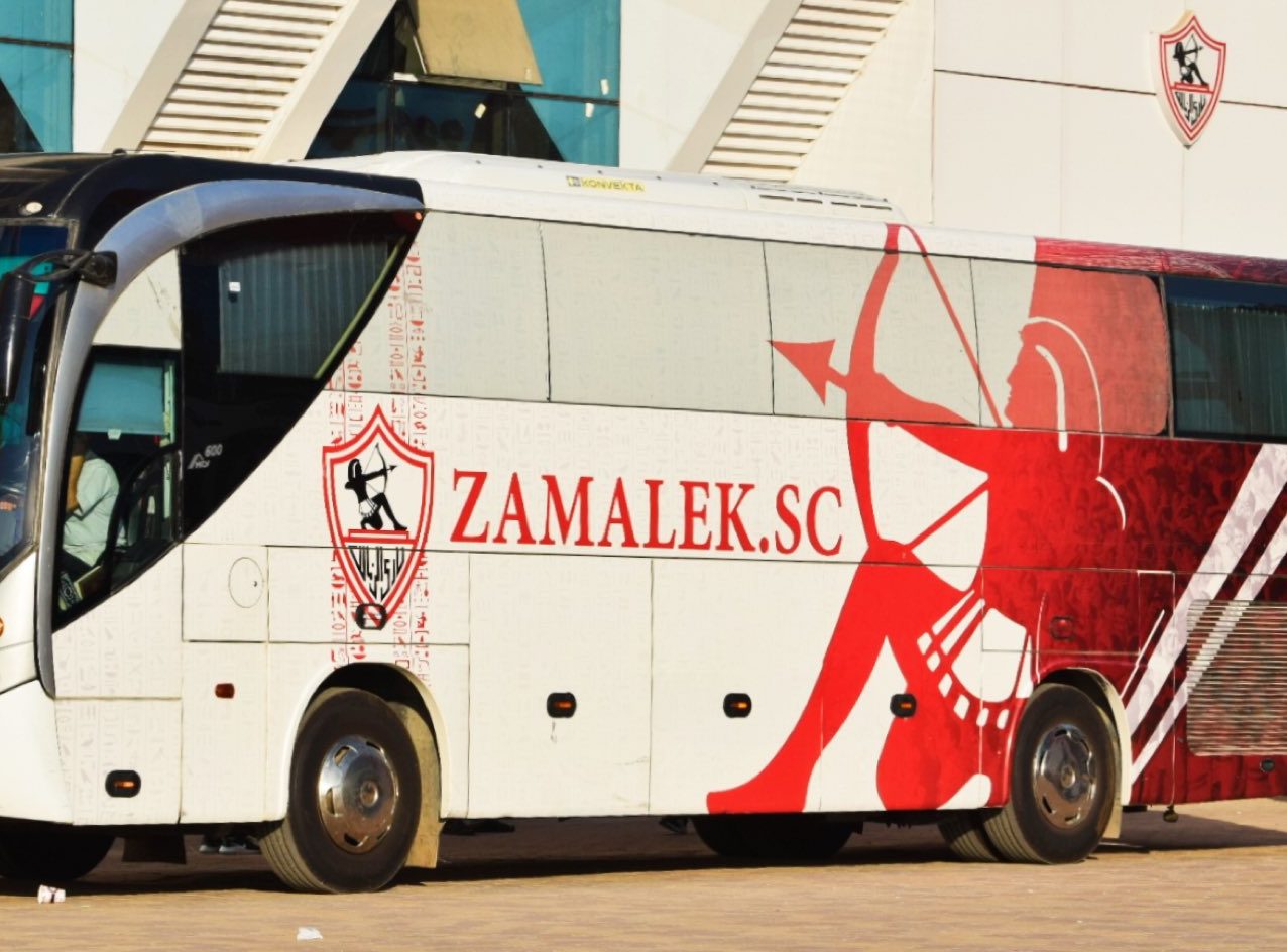 حافلة الزمالك "صورة أرشيفية"