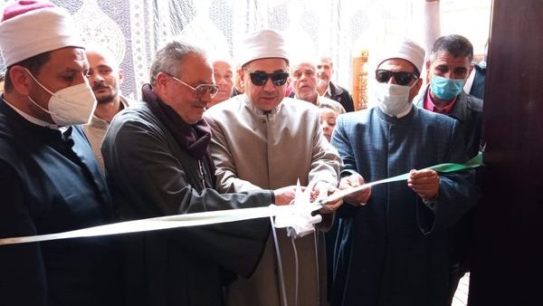 جانب من الأفتتاح 