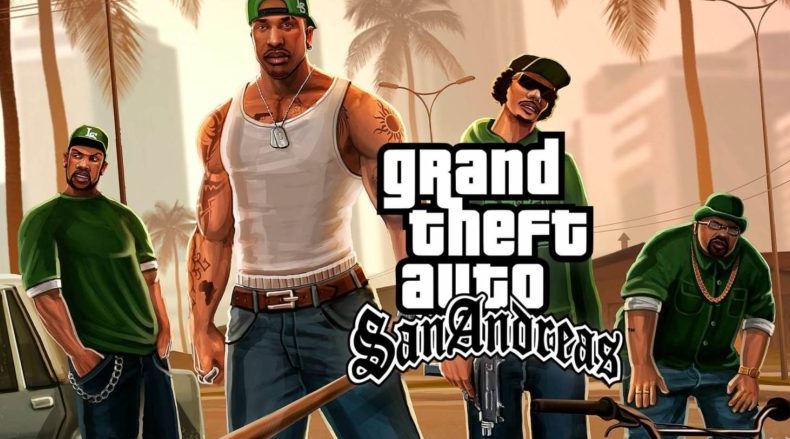 لعبة جاتا سان اندرياس GTA San Andreas 