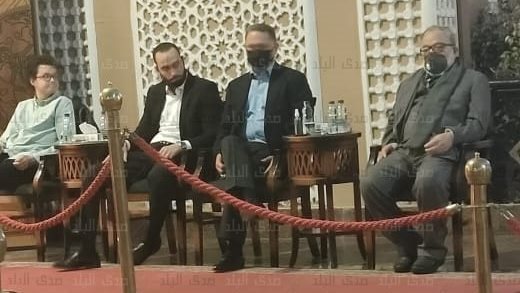 عزاء والدة شريف عامر