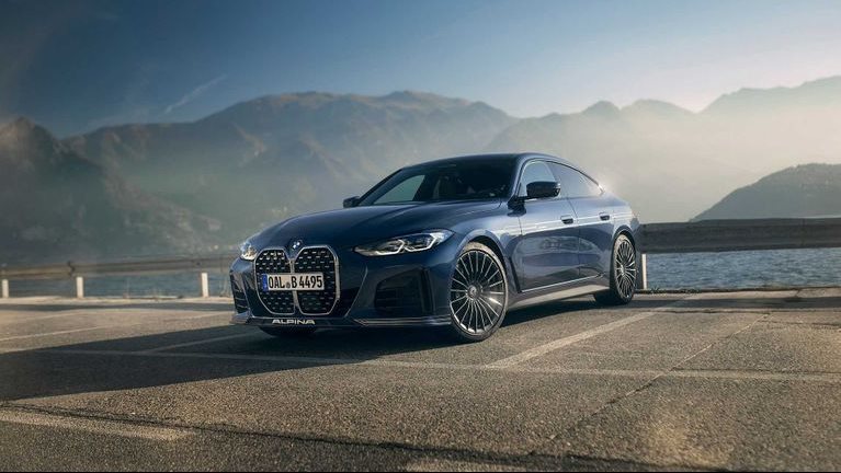 العملاق البافاري BMW يكشف عن Alpina B4 موديل 2023