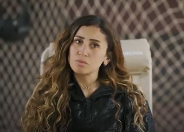 الفنانة دينا الشربيني
