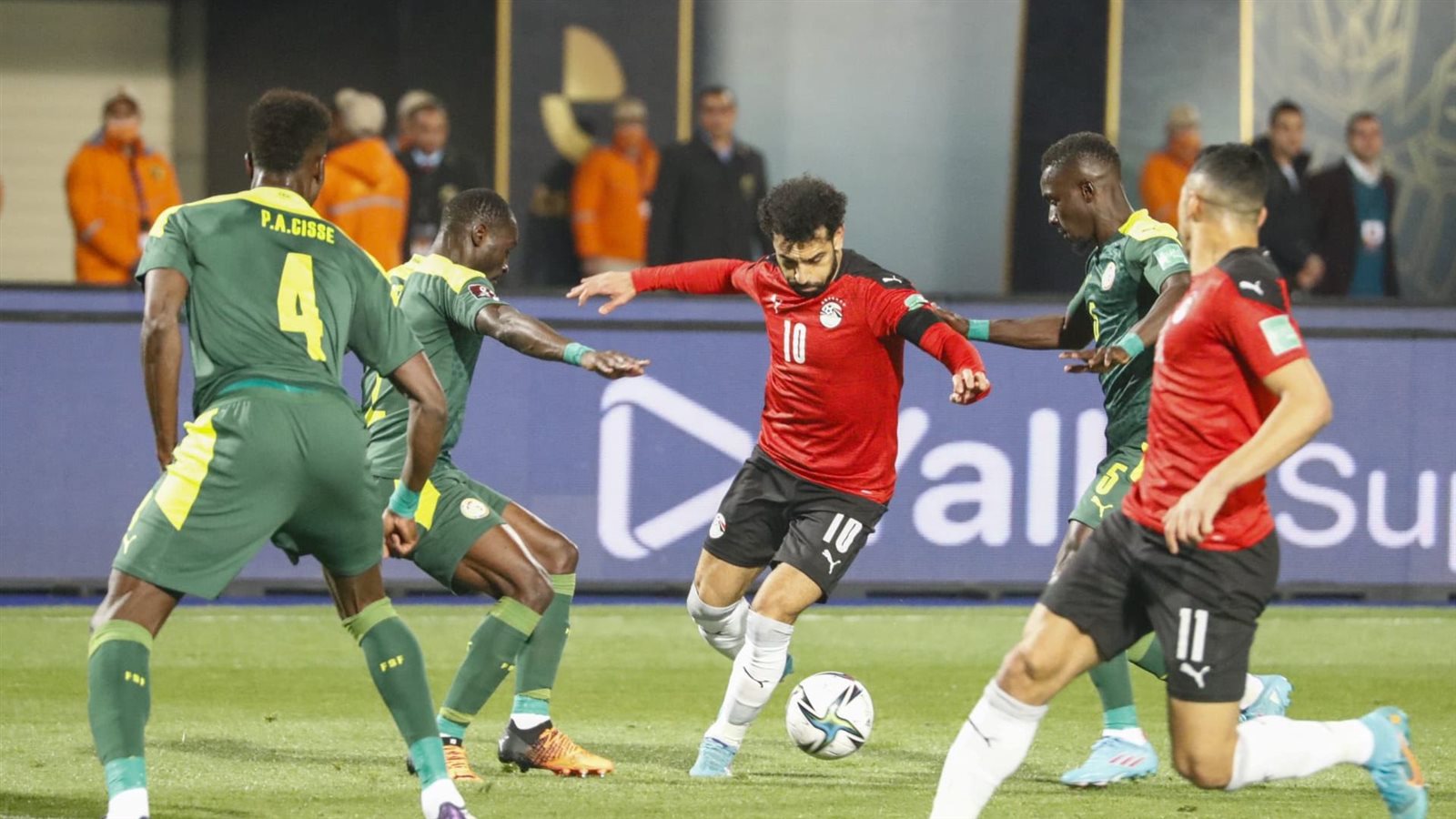 مباراة مصر والسنغال