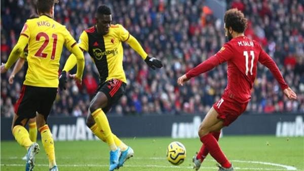 مباراة ليفربول وواتفود