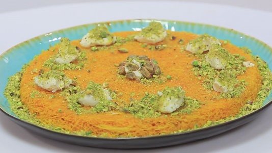 طريقة عمل كنافة نابلسية