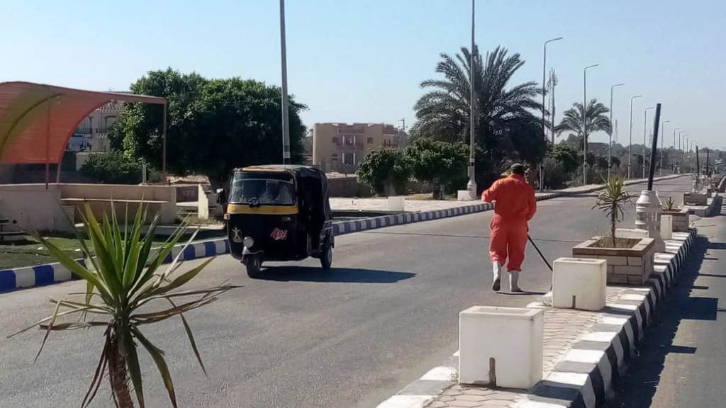 جهود وأنشطة المحليات بأسوان