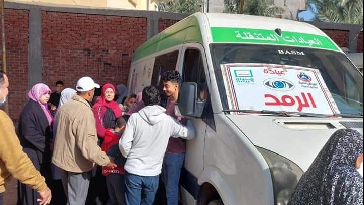 القوافل الطبية 