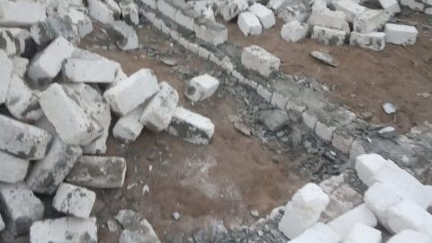 إزالة مخالفات البناء 