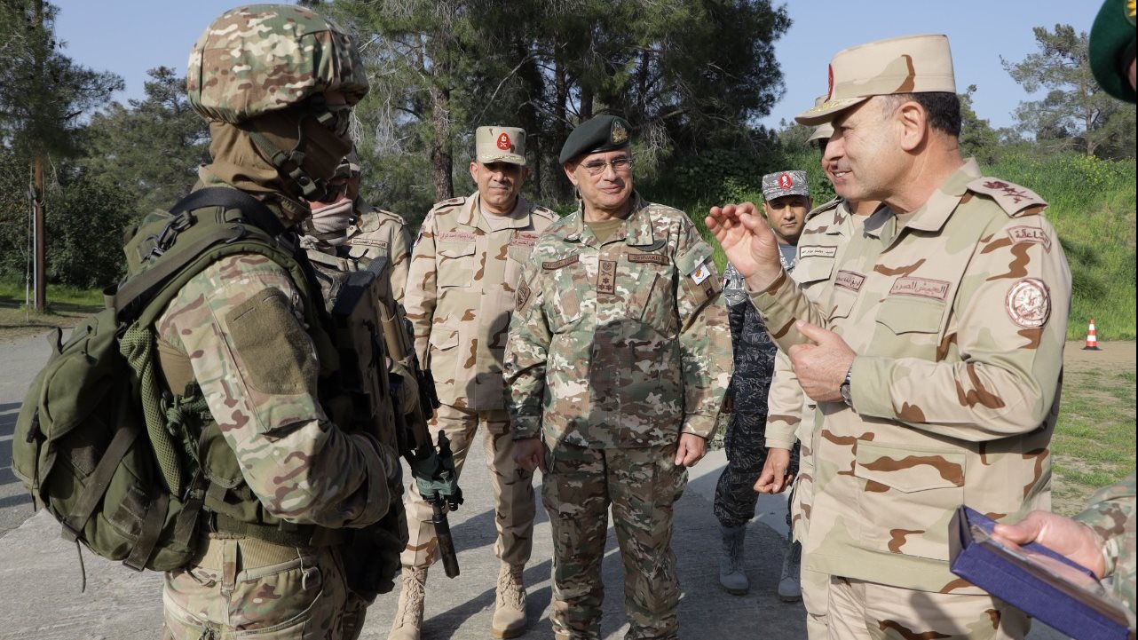 الفريق أسامة عسكر رئيس الأركان