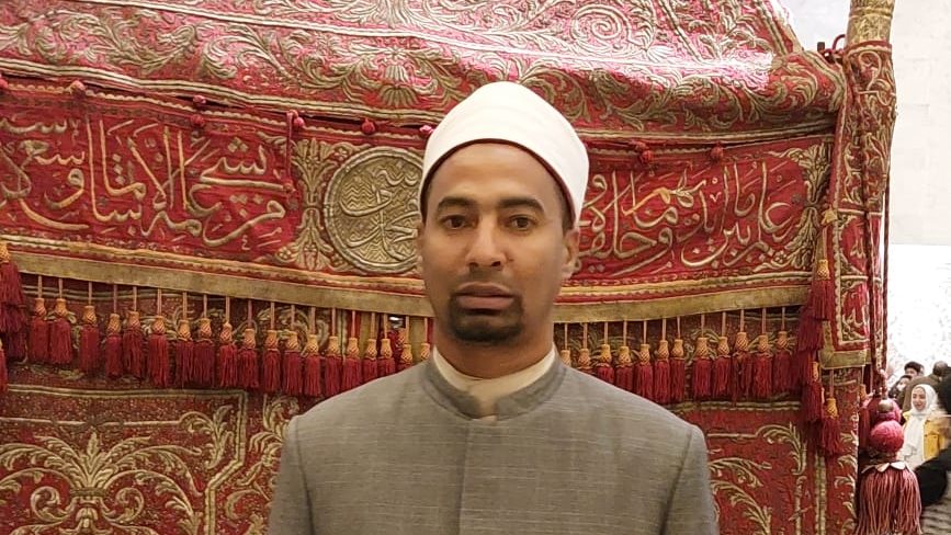 لشيخ محمد احمد عبيد