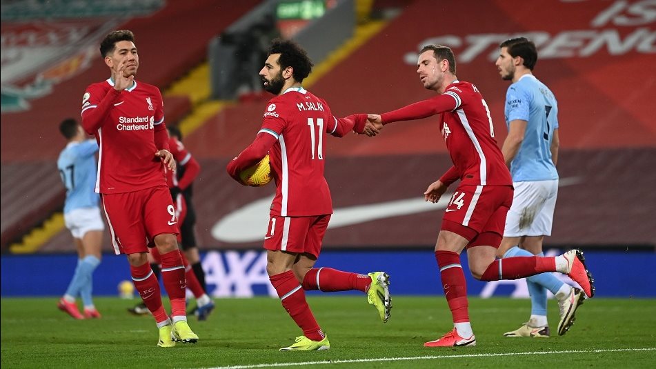 ليفربول ومانشستر سيتي