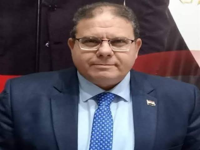علاء الشربينى وكيل وزارة الشباب والرياضة بالدقهلية