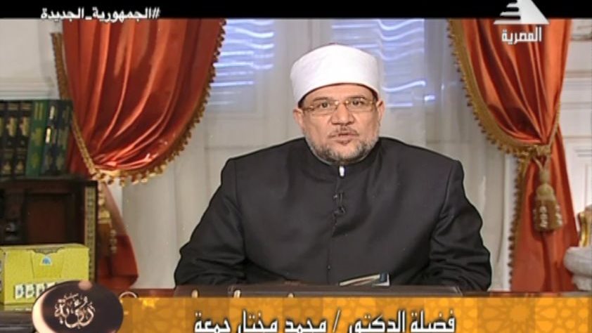 وزير الأوقاف