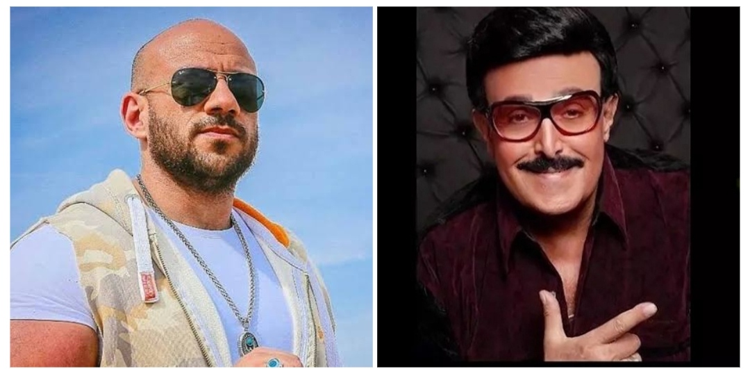 سمير غانم ومكي