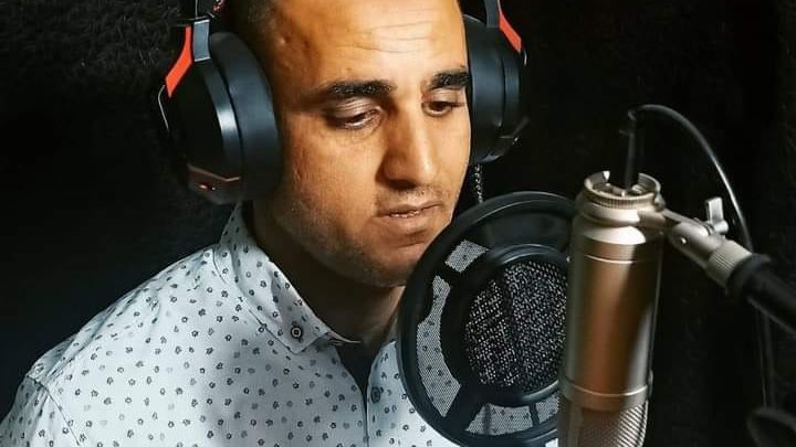 المنشد والمداح محسن عطية 