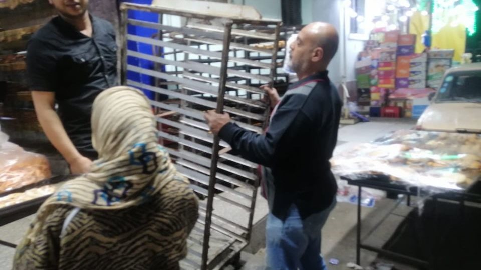إزالة الإشغالات في الإسكندرية
