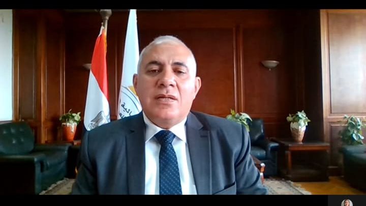 وزير الري