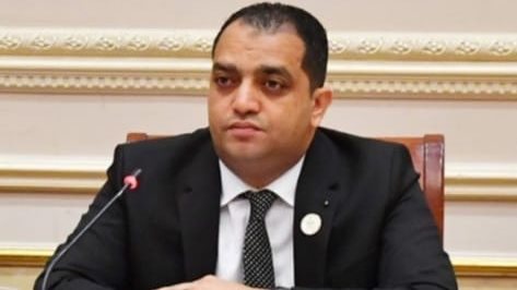 النائب محمد سعيد الدابي عضو مجلس الشيوخ  النائب محمد سعيد الدابي عضو مجلس الشيوخ