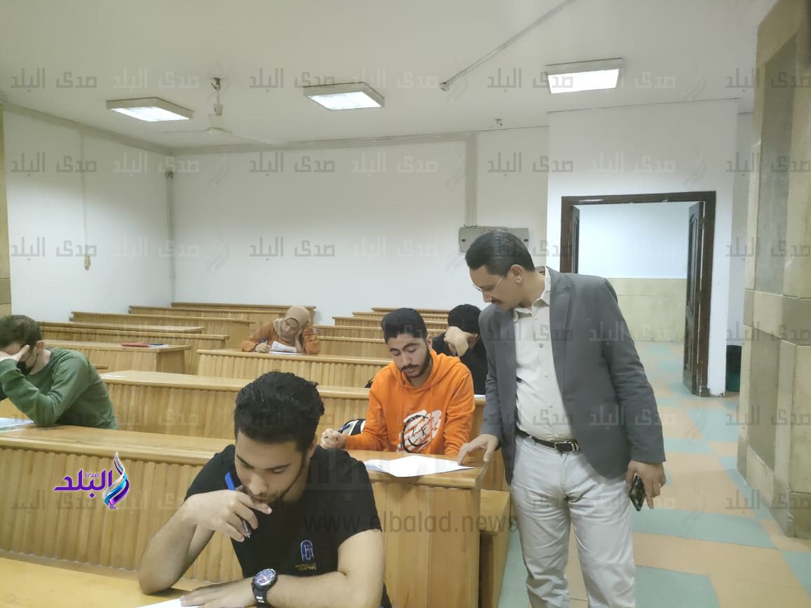 آثار عين شمس تبدأ اختبارات منتصف الفصل الدراسي الثاني