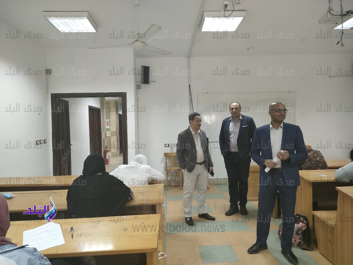 آثار عين شمس تبدأ اختبارات منتصف الفصل الدراسي الثاني