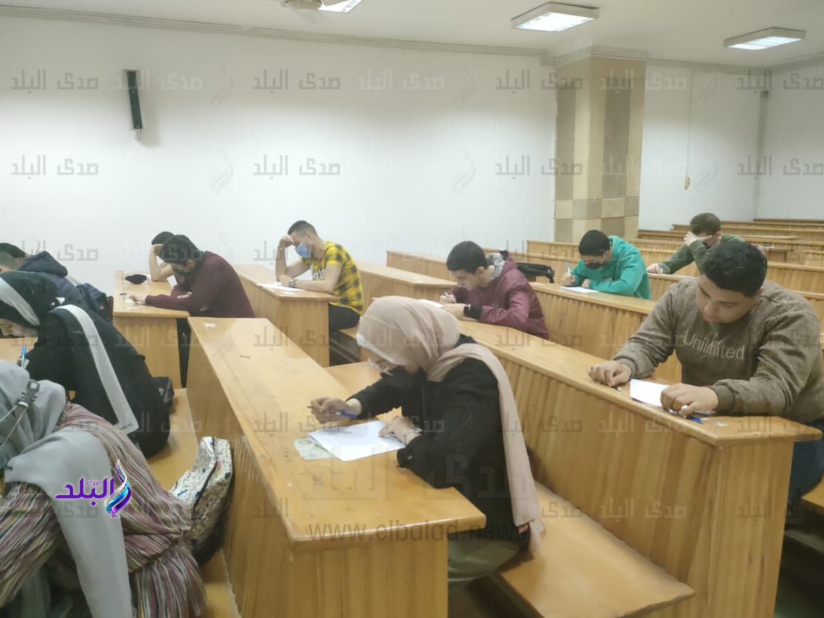 آثار عين شمس تبدأ اختبارات منتصف الفصل الدراسي الثاني