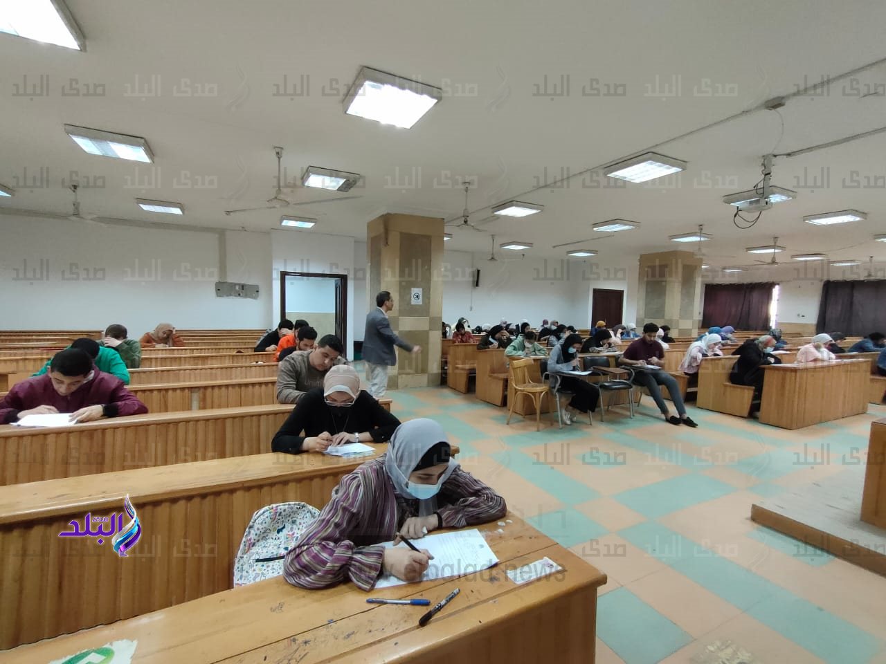 آثار عين شمس تبدأ اختبارات منتصف الفصل الدراسي الثاني